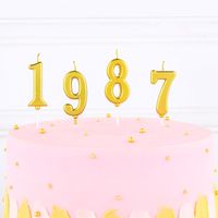 Number Paraffin Wax Cake Decorating Supplies Birthday Cake Decorating Supplies main image 3