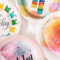 Letter Paper Tableware Birthday Tableware main image 3