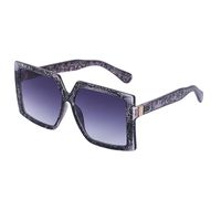 2021 New European And American Fashion Sunglasses Men's Trend Cross-border Sunglasses sku image 2