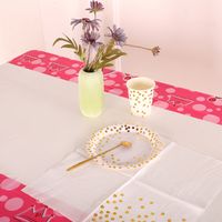 Birthday Party Disposable Rectangular Tablecloth Decoration Supplies main image 3