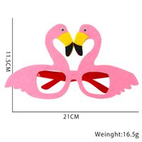 Animal Letter Plastic Nonwoven Decorative Props Party Birthday Decorations sku image 3
