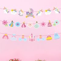 Cartoon Paper Decorative Props Party Decorations main image 1