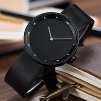 Unisex Fashion Solid Color Buckle Quartz Watch main image 1