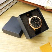 Simple Style Solid Color Unisex Watch Box main image 1