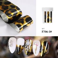Fashion Solid Color Sticker Nail Patches Nail Supplies sku image 1