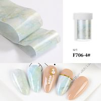 Fashion Solid Color Sticker Nail Patches Nail Supplies sku image 5
