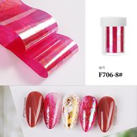 Fashion Solid Color Sticker Nail Patches Nail Supplies sku image 8