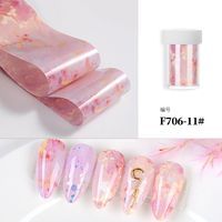 Fashion Solid Color Sticker Nail Patches Nail Supplies sku image 11