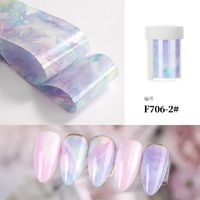 Fashion Solid Color Sticker Nail Patches Nail Supplies sku image 4