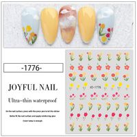 Cute Flower Plastic Nail Patches Nail Supplies sku image 3
