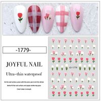 Cute Flower Plastic Nail Patches Nail Supplies sku image 6