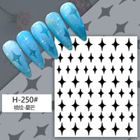 Mode Géométrique Plastique Ongles Correctifs Nail Fournitures sku image 3
