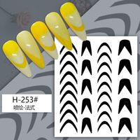 Mode Géométrique Plastique Ongles Correctifs Nail Fournitures sku image 6