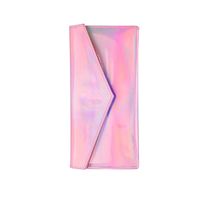 Sac De Maquillage Rose Enveloppe Emballage 12 Trous Solid Color Brush Bag sku image 1