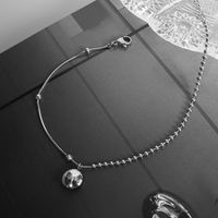 Bracelet De Cheville De Perles Simples De Mode sku image 5