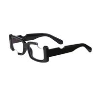 Fashion Anti-uv Small Frame Metal Sunglasses Wholesale sku image 3