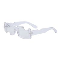 Fashion Anti-uv Small Frame Metal Sunglasses Wholesale sku image 8