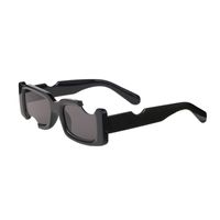 Mode Anti-uv Small Frame Metall Sonnenbrille Großhandel sku image 5