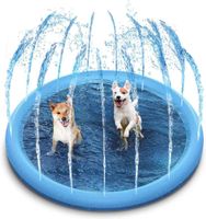 [d'une Seule Pièce Lot] Source Usine Spot Pvc Non-glissement Matériau Pet De Natation Enfants Splash Pad Eau Pulvérisation Pad main image 6