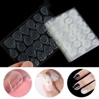 New Transparent Seamless Nail Glue Invisible Wear Nail Sticker main image 2