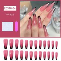 Wear Armor Finished Product Nail Tip Disassembly Removable Wear Nail Stickers sku image 13