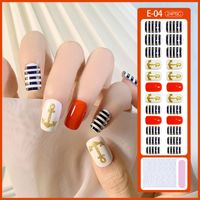 Wear Armor Finished Product Nail Tip Disassembly Removable Wear Nail Stickers sku image 31