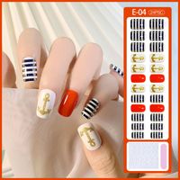 Porter Une Armure Produit Fini Ongle Démontage Amovible Usure Ongles Autocollants sku image 31