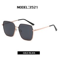 Sunglasses Women's 2022 New Polarized Sunglasses Women's Fashion Large Rim Sunglasses Trendy Outdoor Sunglasses sku image 3