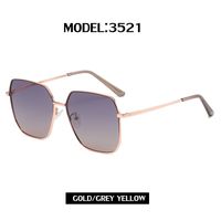 Sunglasses Women's 2022 New Polarized Sunglasses Women's Fashion Large Rim Sunglasses Trendy Outdoor Sunglasses sku image 7