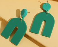 Simple Style Geometric No Inlaid Earrings sku image 6