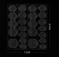 Nouveau Autocollant D'ongle D'usure Invisible De Colle À Ongles Transparente Transparente sku image 5