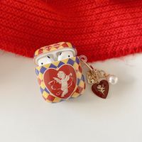 Rose Red Love Angel + Pendant Imd Craft Suitable For 1/2/pro/3 Earphone Sleeves main image 6