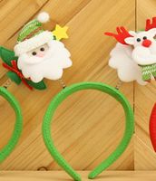 Factory Wholesale Christmas Decoration Supplies Party Props Christmas Head Band Spring Double-headed Buckle Hair Accessories Holiday Gift sku image 9