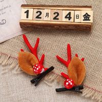 Christmas Antlers Hair Hoop Hairpin Ornaments Wholesale Nihaojewelry sku image 5