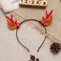 Christmas Antlers Hair Hoop Hairpin Ornaments Wholesale Nihaojewelry sku image 7