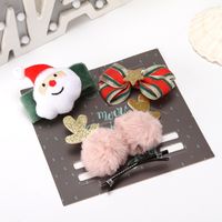 Christmas Glasses Hairpin Decorations Wholesale Nihaojewelry sku image 35