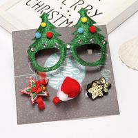 Christmas Glasses Hairpin Decorations Wholesale Nihaojewelry sku image 33