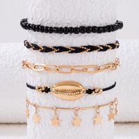 Fashion Alloy Shell Anklet Daily main image 2