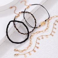 Fashion Alloy Shell Anklet Daily main image 3