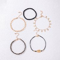 Fashion Alloy Shell Anklet Daily main image 4