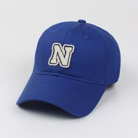 New Summer Fashion Casual N Letter Outdoor Peaked Baseball Cap sku image 5