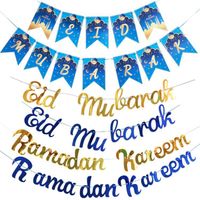 Letter Paper Banner Party Decorations main image 1