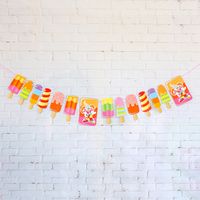 Ice Cream Paper Decorative Props Party Decorations main image 5