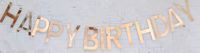 Birthday Cute Letter Paper Holiday Party Banner sku image 3