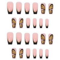 Fashion Geometric Butterfly Resin Nail Patches Nail Supplies main image 2