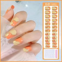 Wear Armor Finished Product Nail Tip Disassembly Removable Wear Nail Stickers sku image 27