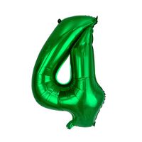 Number Aluminum Film Balloon Party Balloons sku image 5