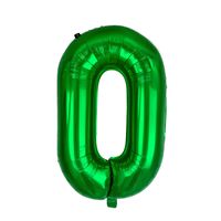 Number Aluminum Film Balloon Party Balloons sku image 1