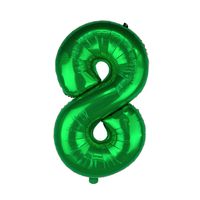 Number Aluminum Film Balloon Party Balloons sku image 9
