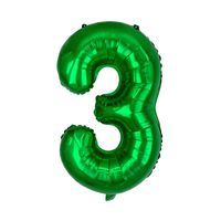 Number Aluminum Film Balloon Party Balloons main image 2